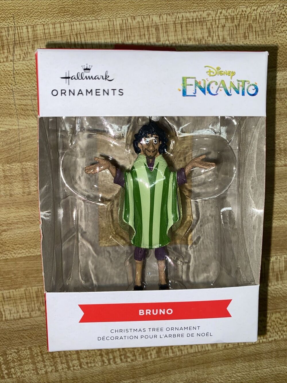Hallmark Disney ENCANTO Movie BRUNO MADRIGAL Christmas Tree Ornament NEW 2023